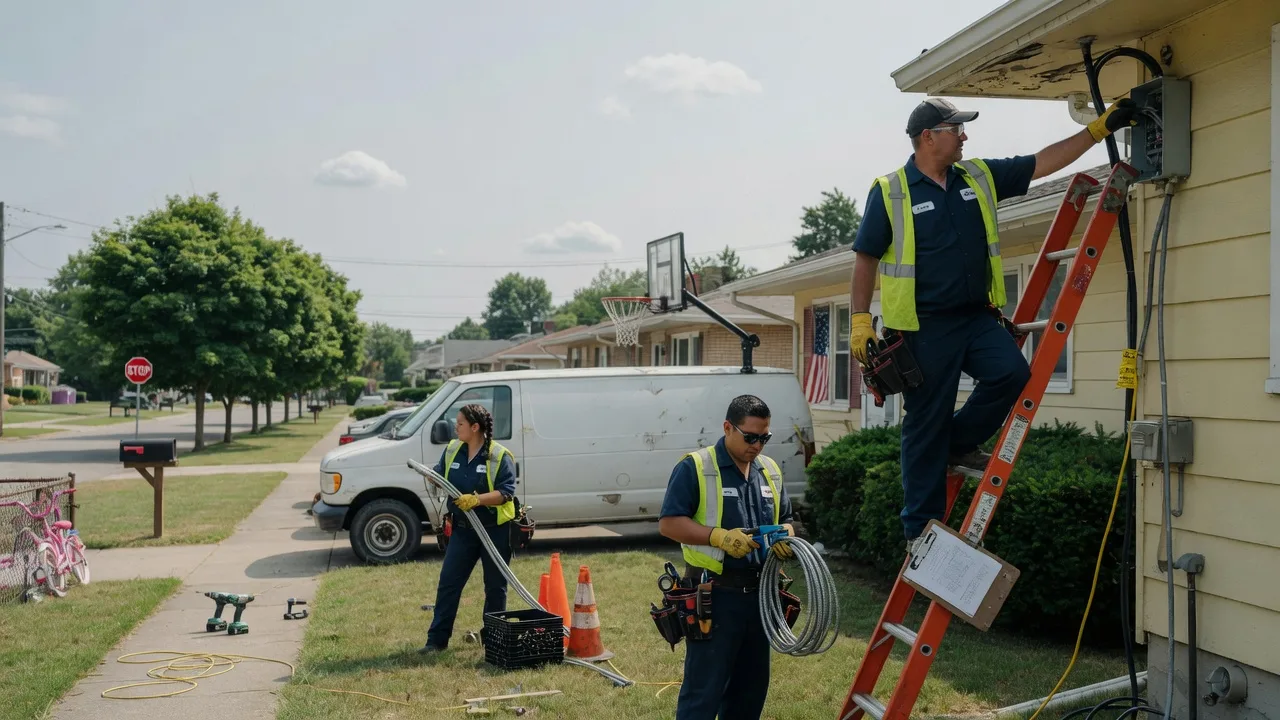 Licensed Electrician in Eighty Four, PA near me