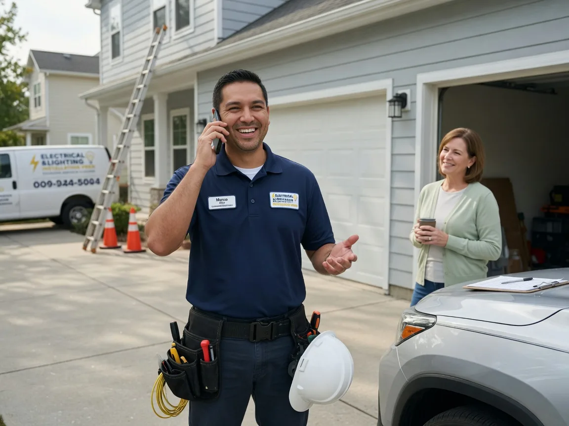 Licensed Electrician Eighty Four, PA FAQs